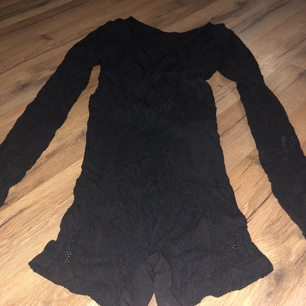 Free People Medallion Romper - Picture 5 of 7